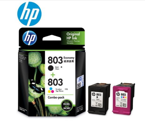 惠普HP 803 墨盒